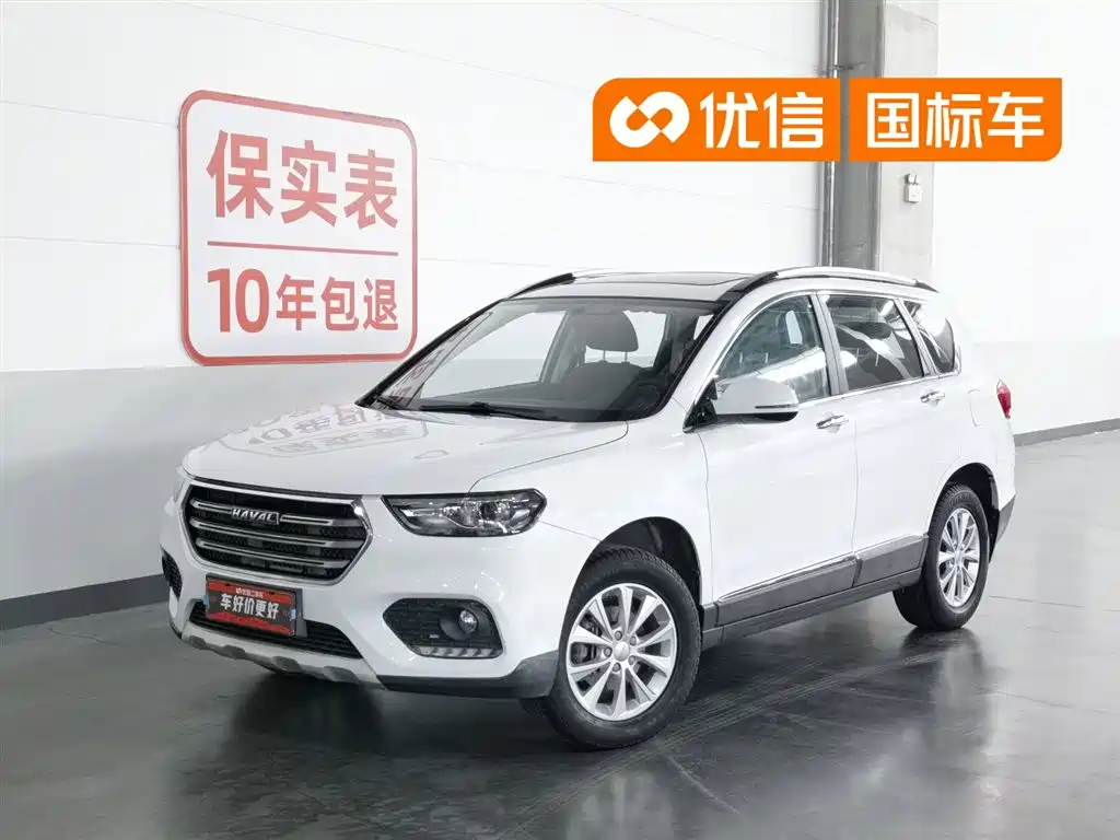 Haval H6 2019 Sport 1.5T Manual 2WD Elite (China VI)