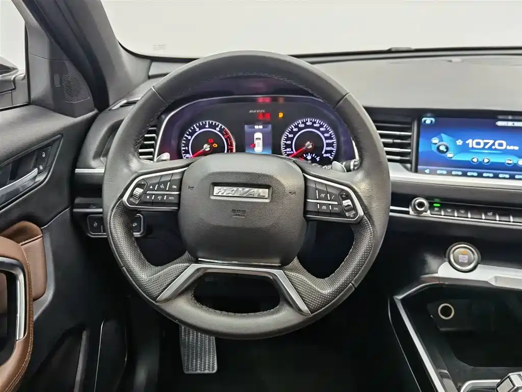 Haval H6 2017 Blue Label 2.0T Automatic 2WD Smart Edition фото 11
