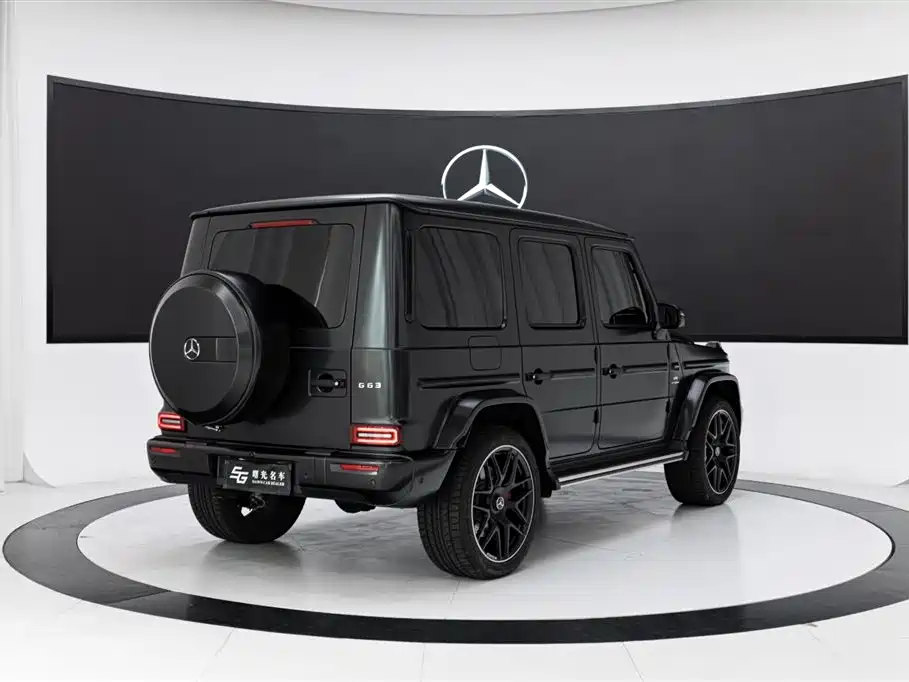 Mercedes-Benz G-Class AMG 2025 AMG G 63 фото 4