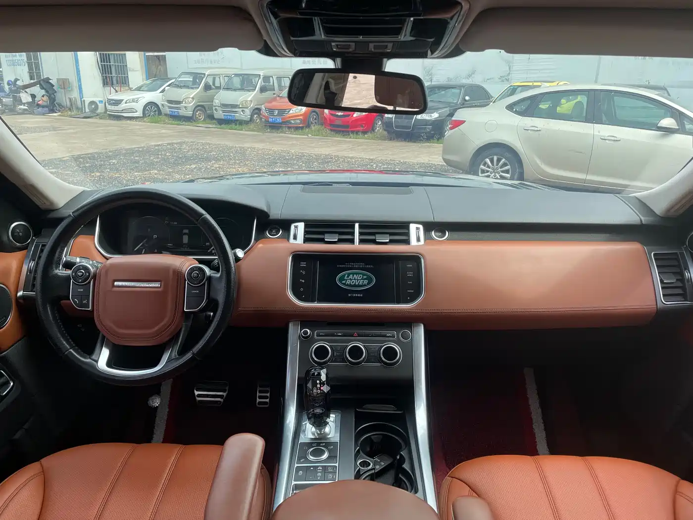 Land Rover Range Rover Sport 2014 3.0 SC V6 HSE DYNAMIC фото 9