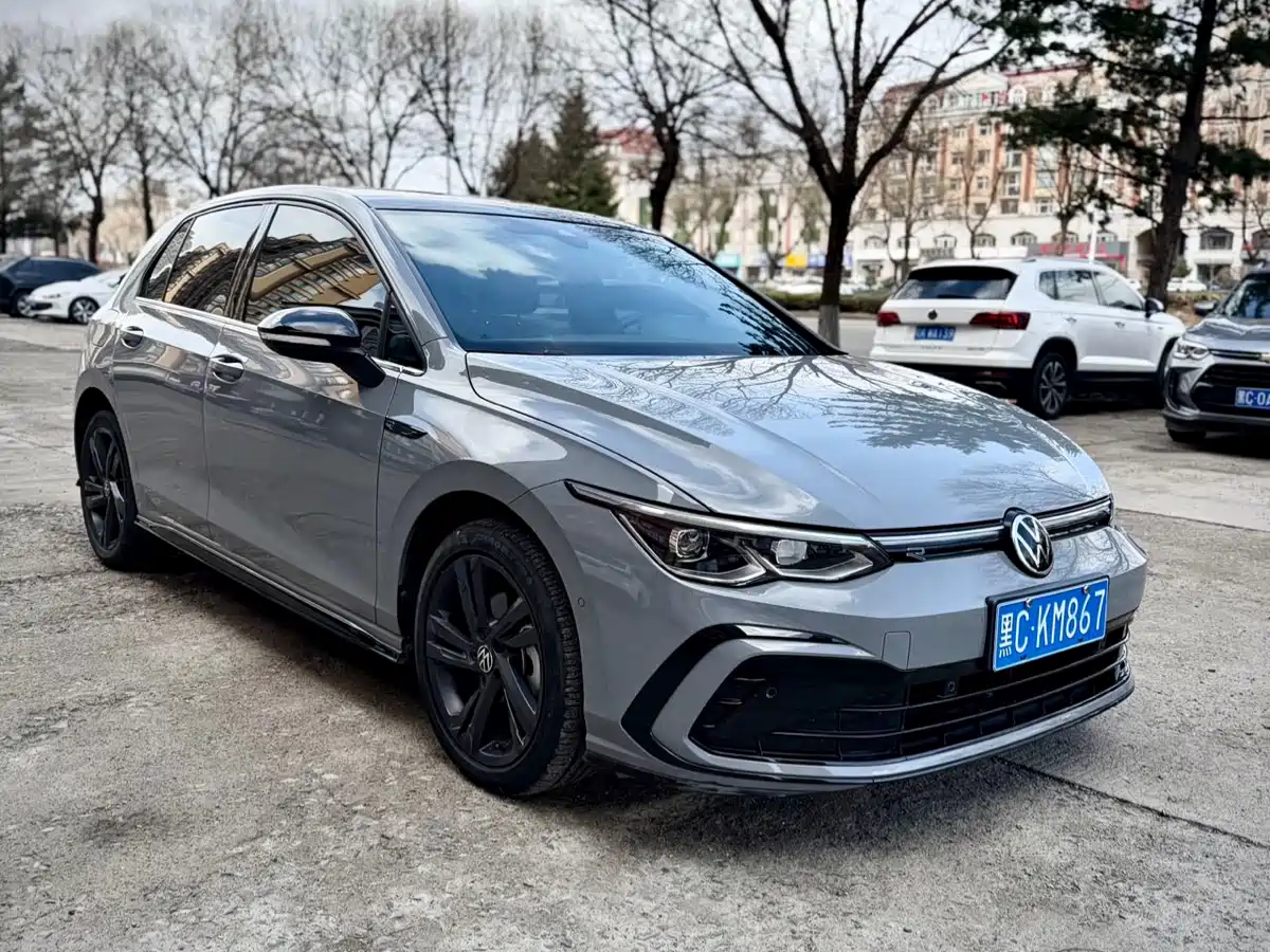 Volkswagen Golf 2021 280TSI DSG R-Line фото 3