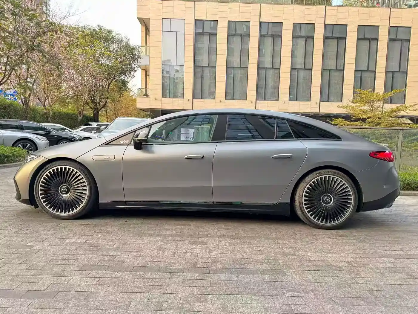 Mercedes-Benz EQS AMG 2023 AMG EQS 53 4MATIC+ фото 8