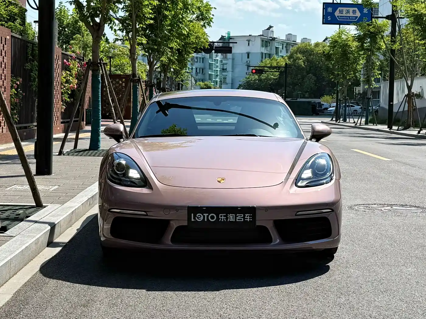 Porsche 718 2022 Cayman 2.0T фото 2