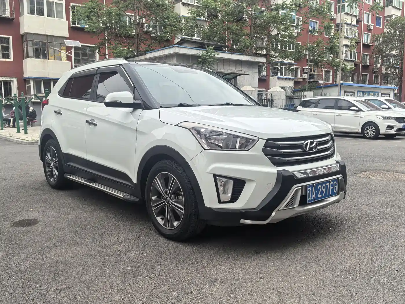 Hyundai Beijing Hyundai ix25 2015 1.6L Automatic 2WD Smart GLS фото 3