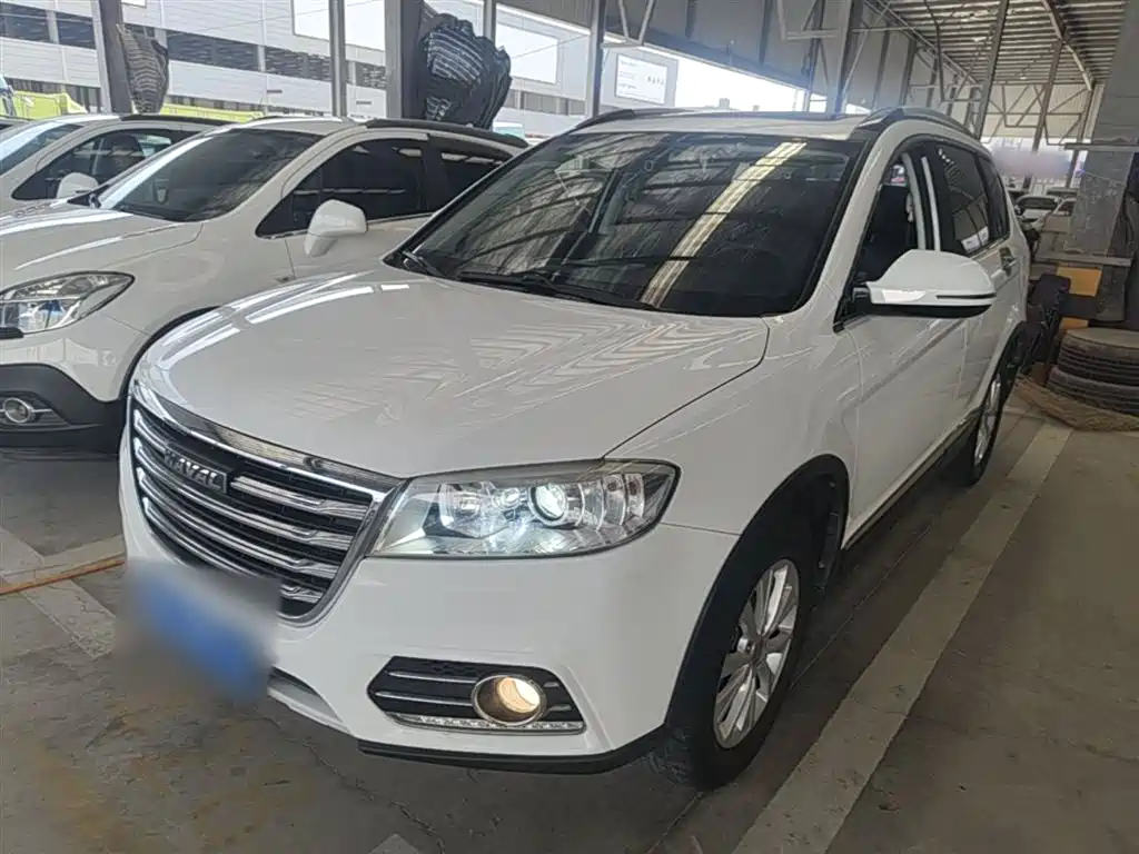 Haval H6 2018 Sport Edition 1.5T Automatic 2WD Elite China V фото 2