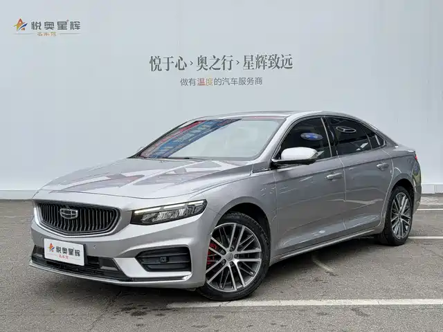 Geely Preface 2.0TD, Премиум