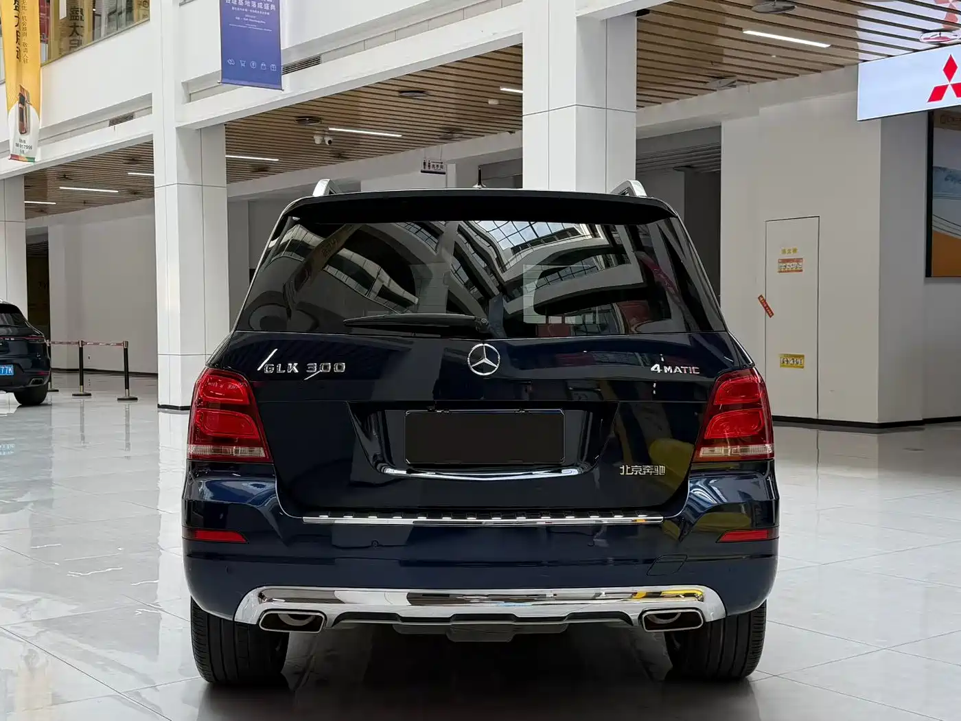 Mercedes-Benz GLK-Class 2013 GLK 300 4MATIC Dynamic Sunroof фото 3