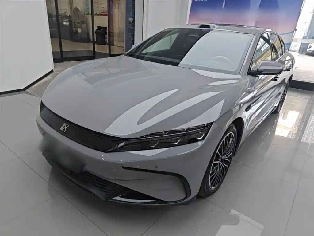 BYD Han 2025 Model EV 701KM LiDAR Smart Driving Version фото 2
