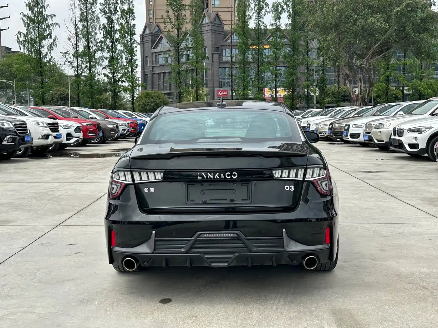 Lynk & Co 03 2021 2.0TD Auto Jin Plus фото 12