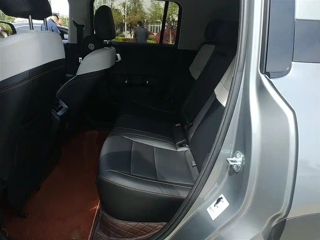 BAIC ORV Beijing Off-Road BJ30 2024 1.5T Light Off-Road Pro Edition фото 13