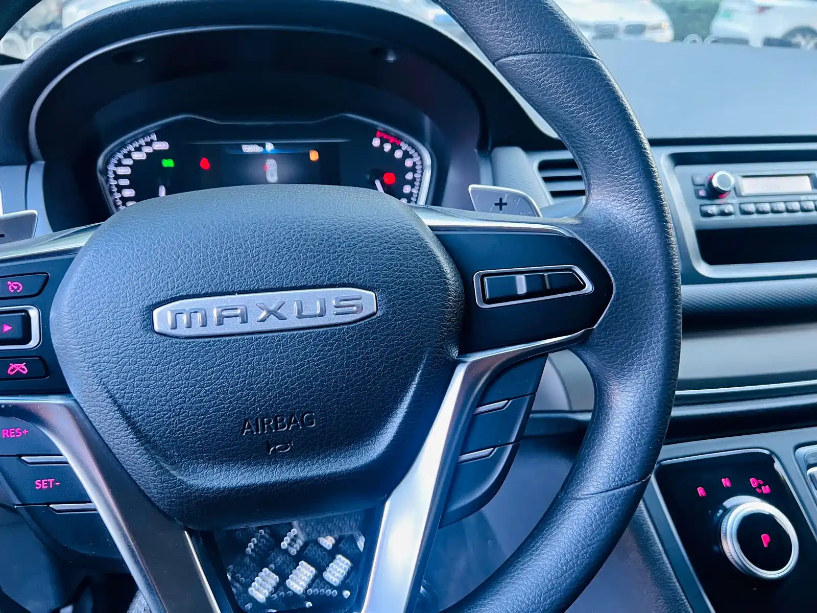Фото 15 - Maxus G20