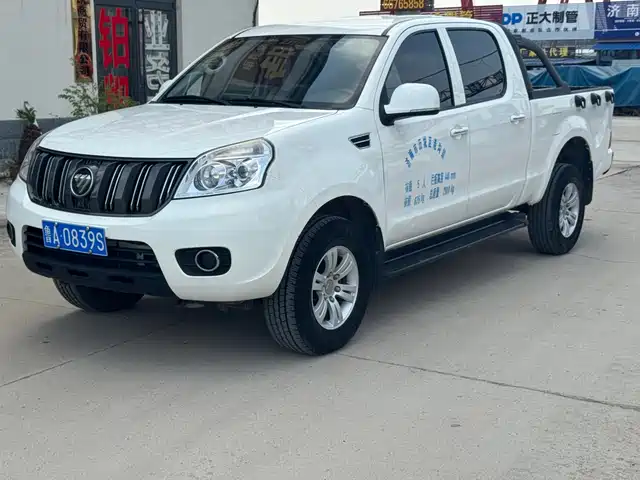 Foton Conqueror 3 2021