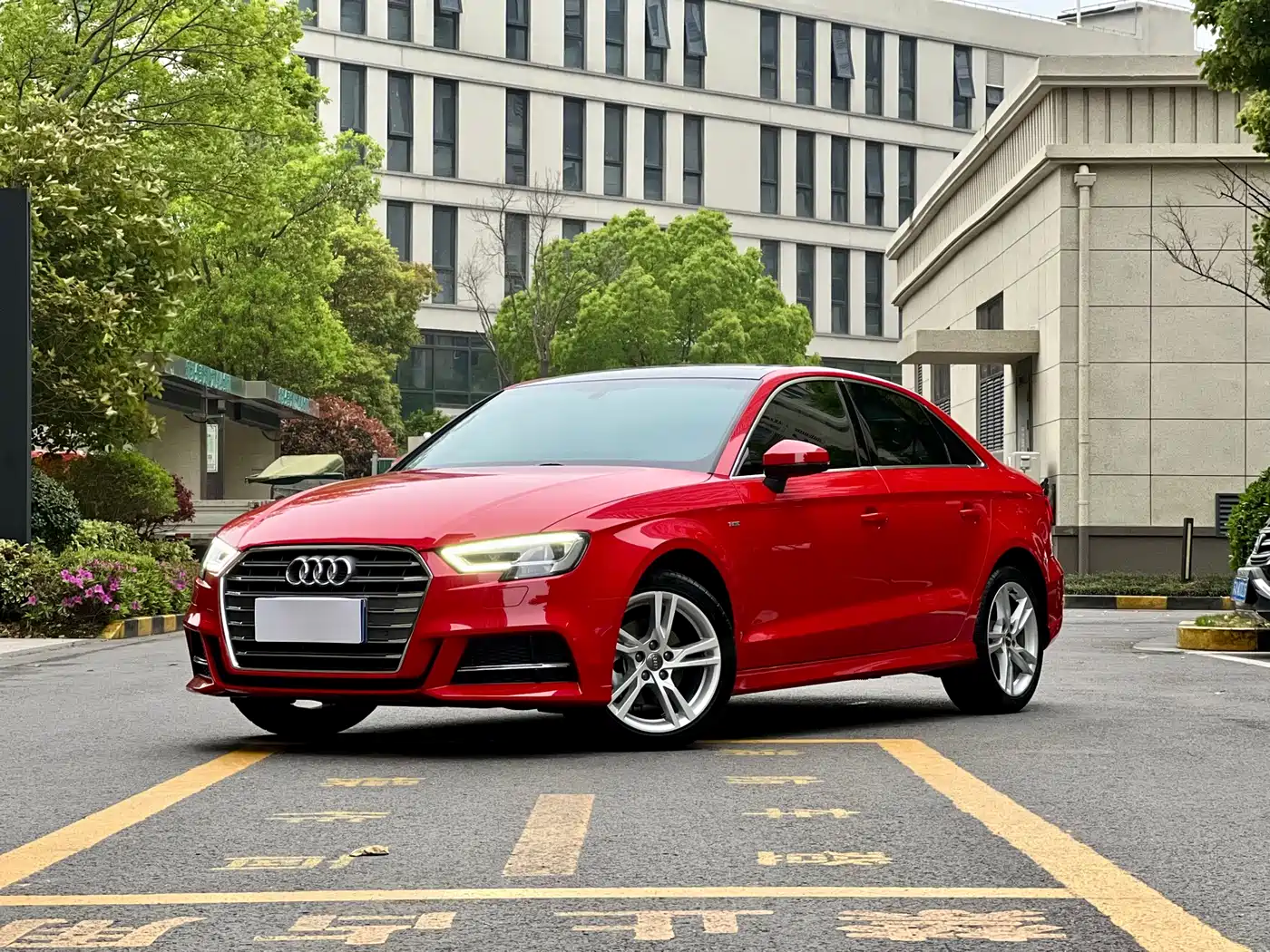 Audi A3 2020 Limousine 35 TFSI Fashion (China V)