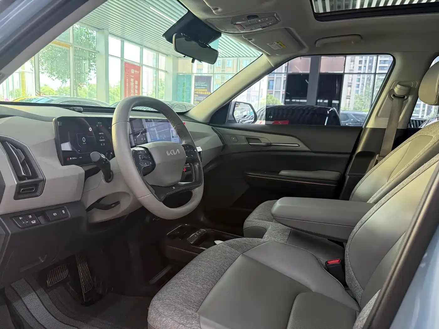 Kia EV5 2024 530 Land фото 8