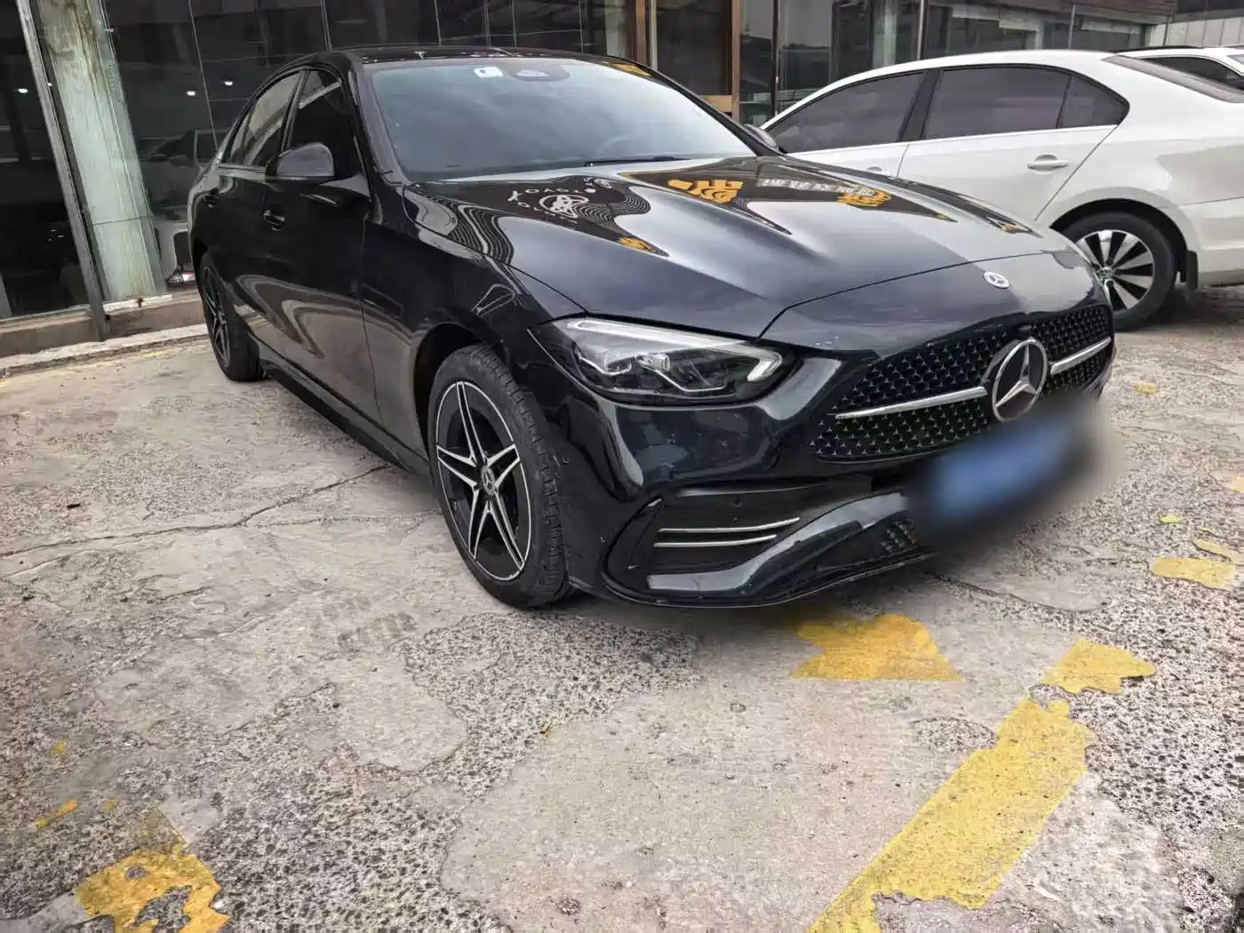 Mercedes-Benz C-Class 2023 C 260 L Night Edition Sport фото 2