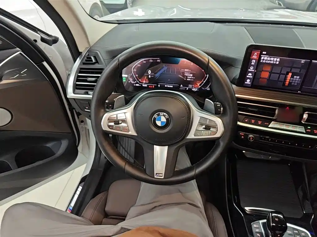 BMW X3 2022 Model Second Facelift xDrive30i Leading M Night Package фото 11