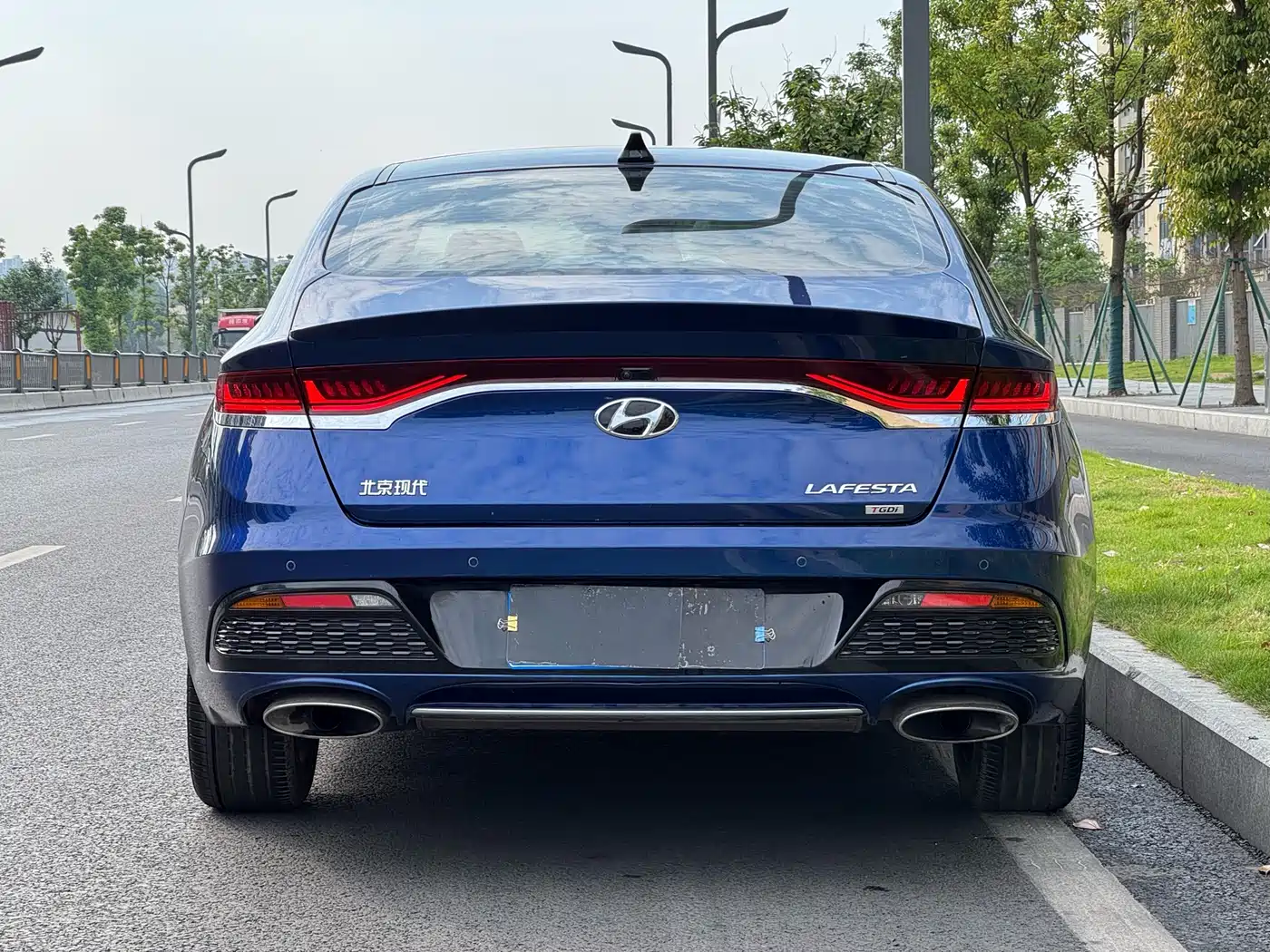Hyundai Fista 2019 280TGDi Smart Speed Edition China VI фото 15