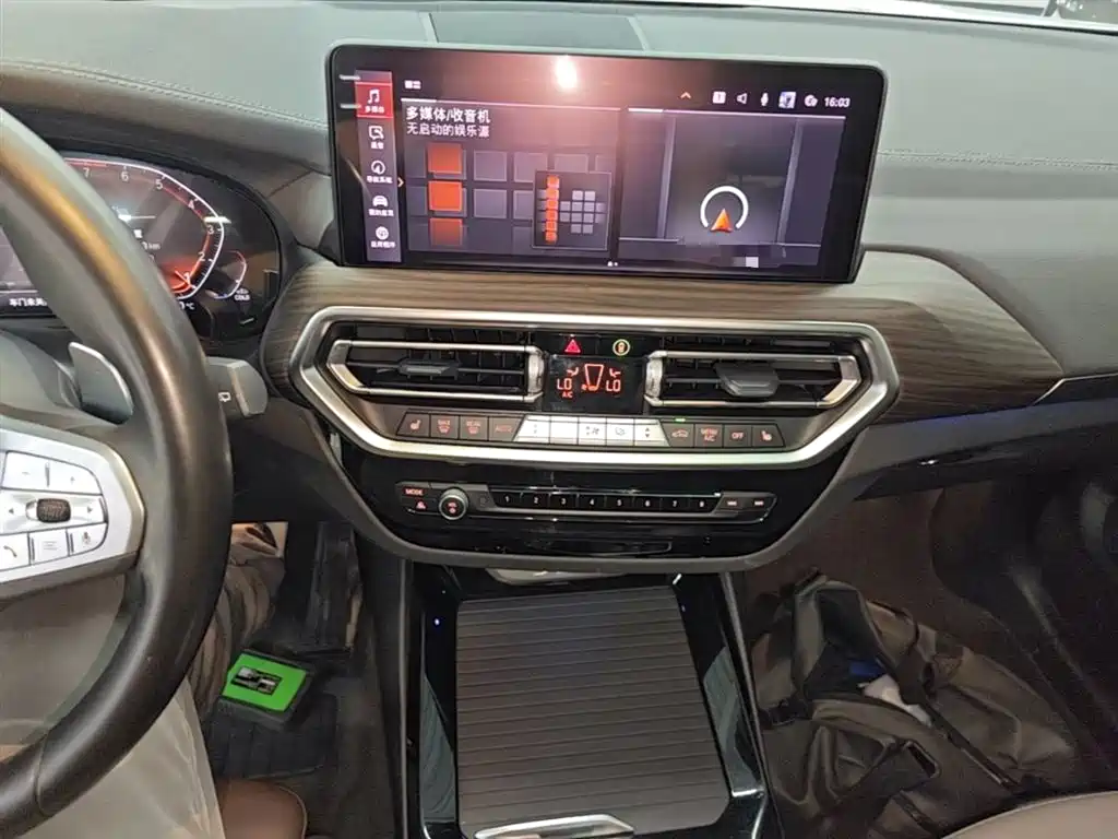 BMW X3 2022 Model Second Facelift xDrive30i Leading M Night Package фото 13