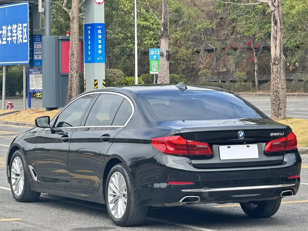 BMW 5 Series 2020 530Li Leading Luxury Package фото 16