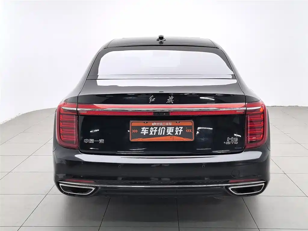Hongqi H9 2020 2.0T Smart Connection Qi Chang Edition фото 4