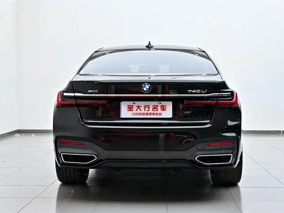 BMW 7 Series 2019 Facelift 740Li xDrive Executive M Sport Package фото 8