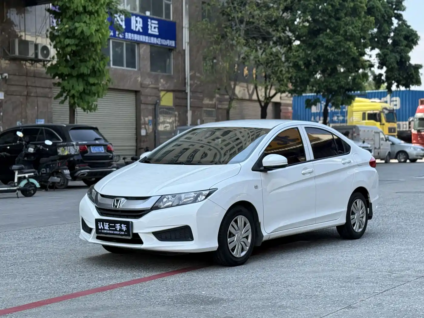 Honda City 2018 2017 1.5L CVT Comfort