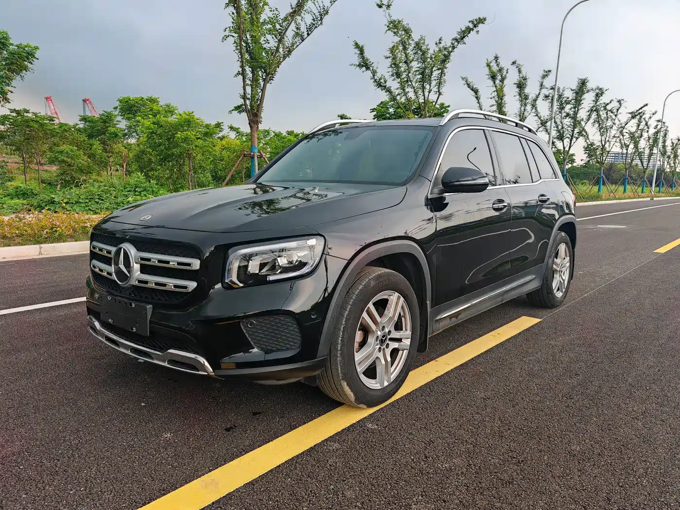 Mercedes-Benz GLB 2022 Facelift GLB 200 Dynamic Style