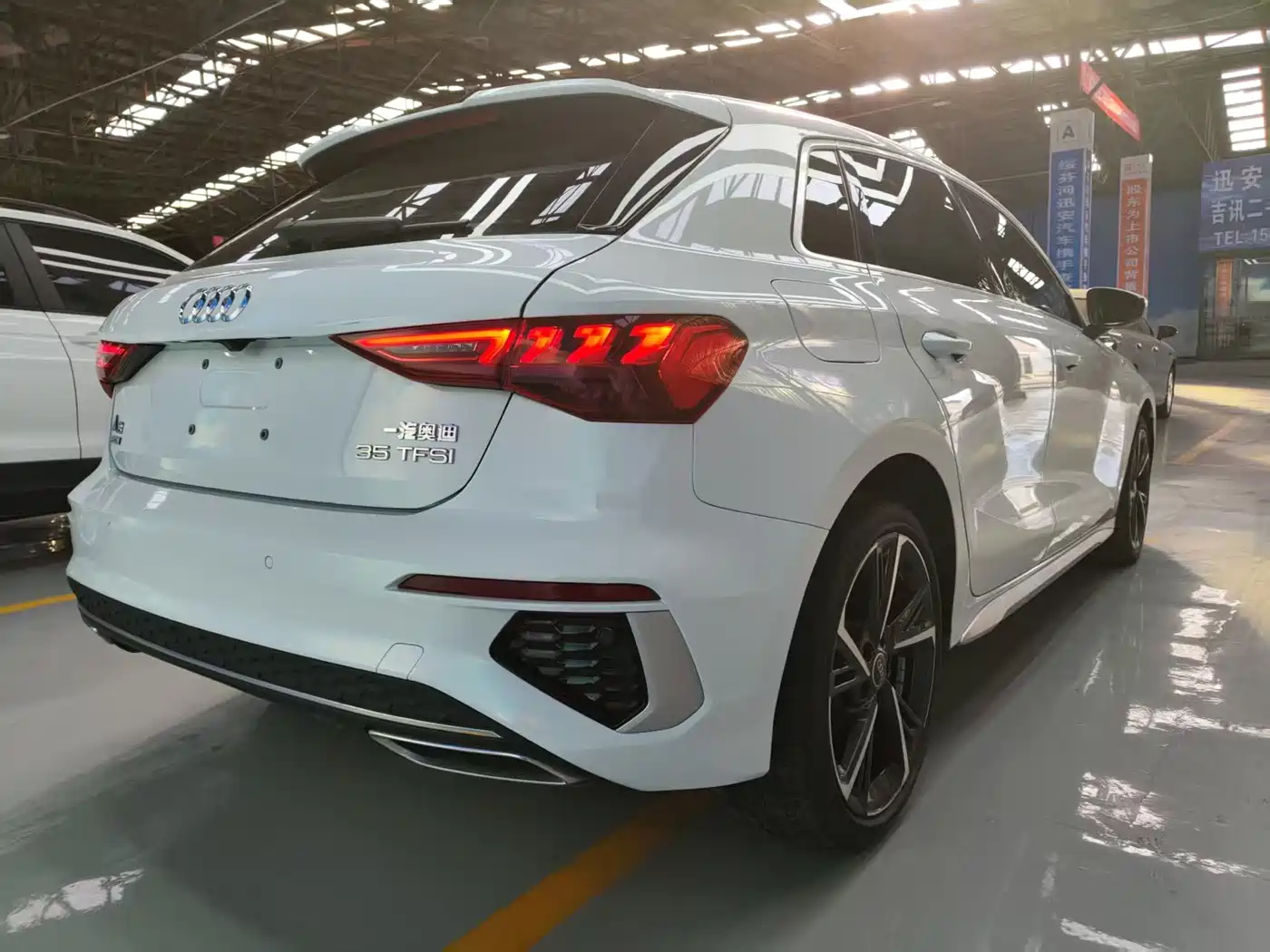 Audi A3 2022 Sportback 35 TFSI Style Sport фото 5