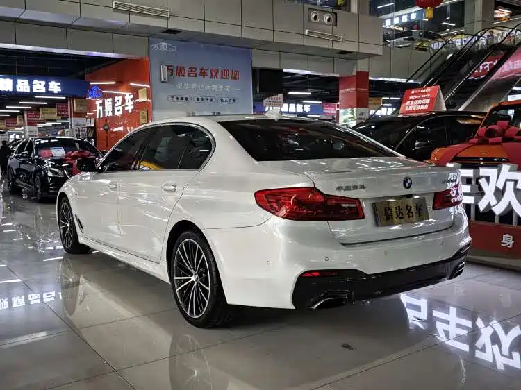 BMW 5 Series 2020 530Li Exclusive M Sport Package фото 16