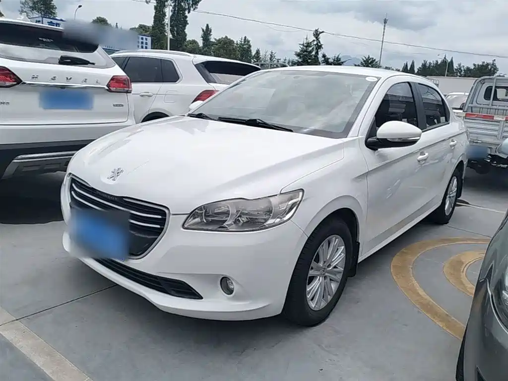 Peugeot 301 2014 1.6L Manual Comfort Edition