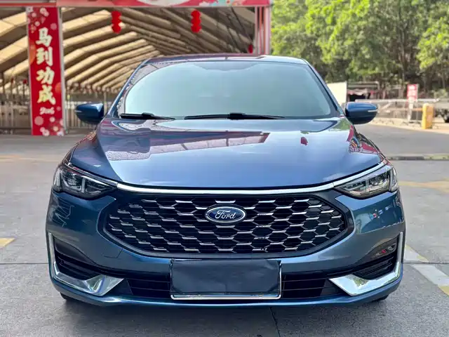 Ford Ford Escort 2021 1.5L Automatic Diamond Edition