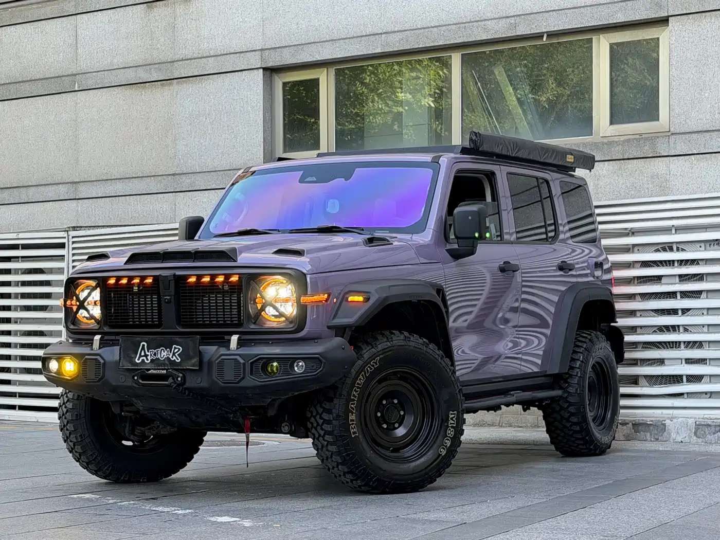 Tank 300 2021 Off-road Version 2.0T Conqueror фото 2