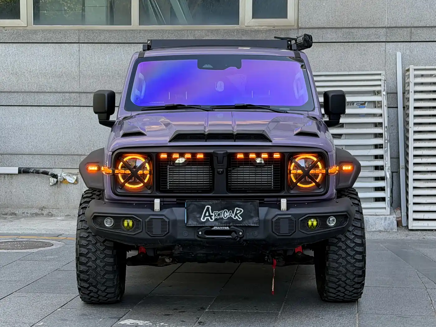 Tank 300 2021 Off-road Version 2.0T Conqueror фото 3