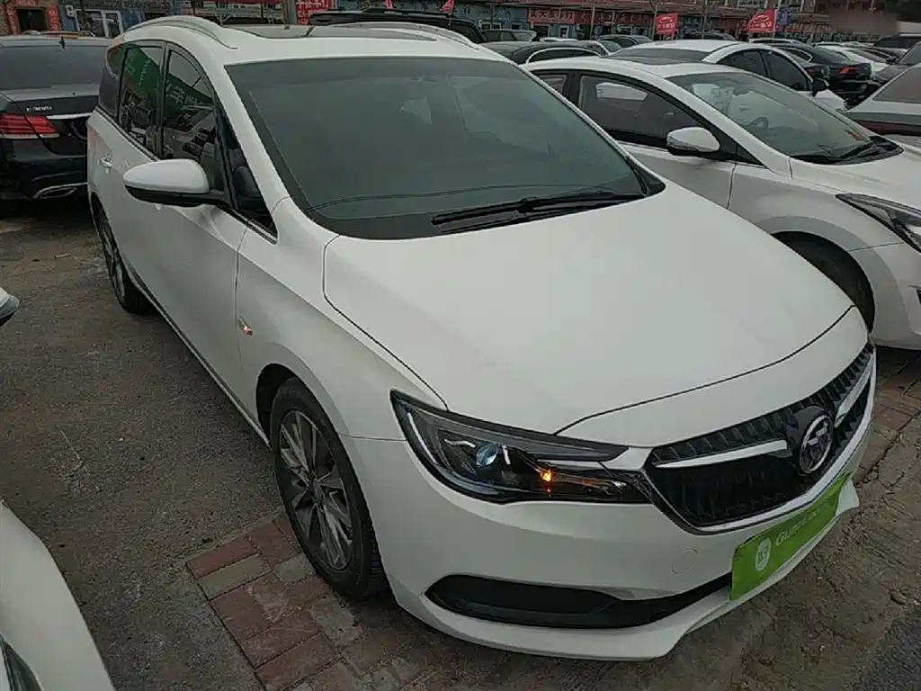Buick GL6 2021 323T Mild Hybrid Connected Luxury фото 4