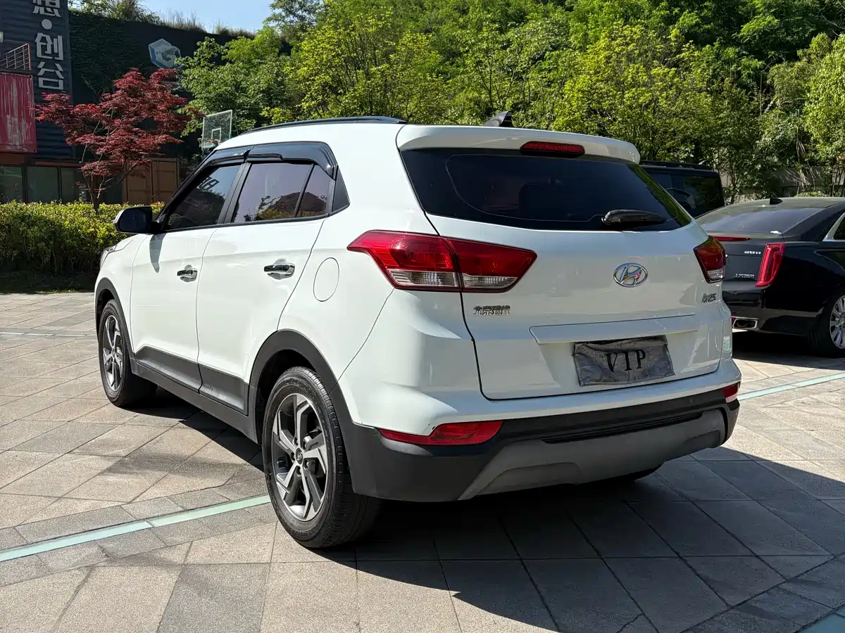 Hyundai Beijing Hyundai ix25 2017 1.6L Automatic Smart Edition фото 5