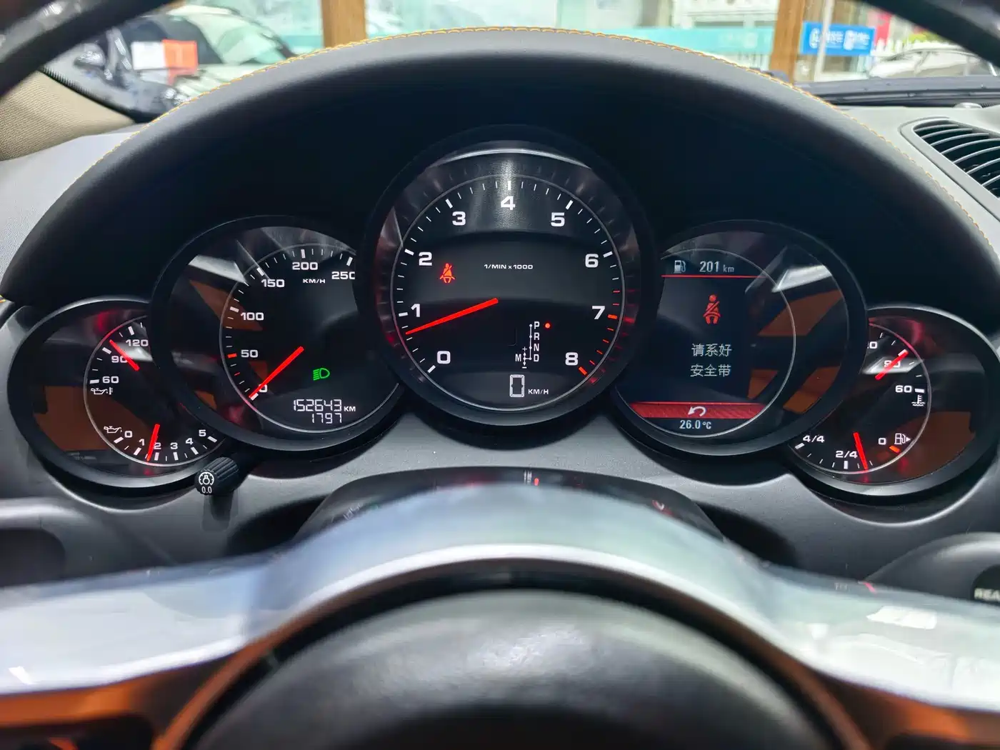 Porsche Cayenne 2011 Cayenne 3.0T фото 11