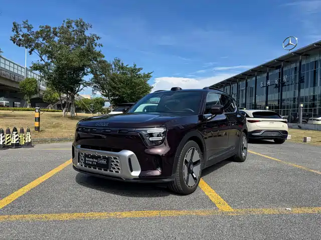 smart smart Genie #5 2024 Ultra Long Range Adventure Luxury Edition