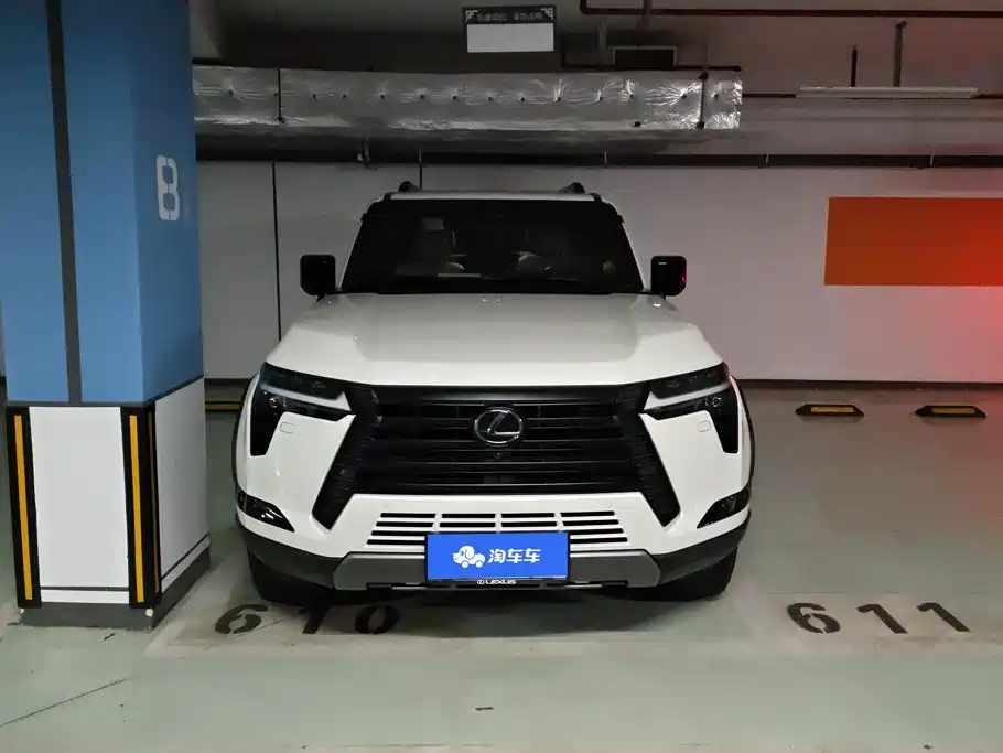 Lexus GX 2024 2024 OVERTRAIL Summit Edition
