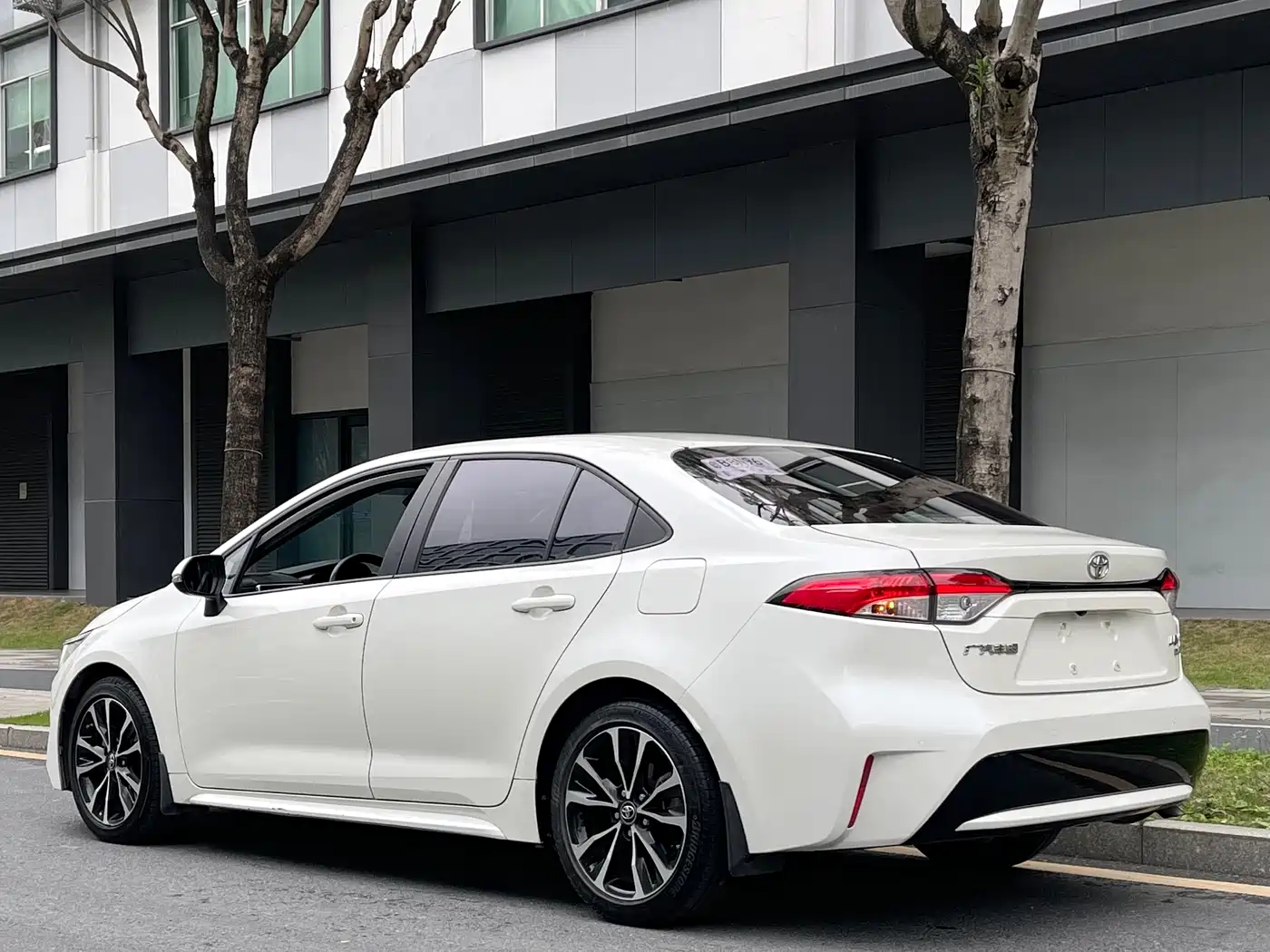 Toyota Levin 2019 185T CVT Sport (China V) фото 4