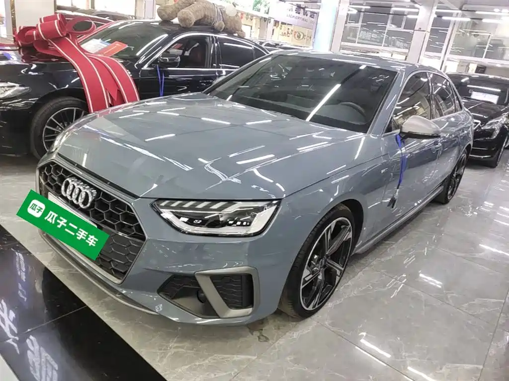 Audi A4L 2022 40 TFSI quattro RS Kit Burning Speed