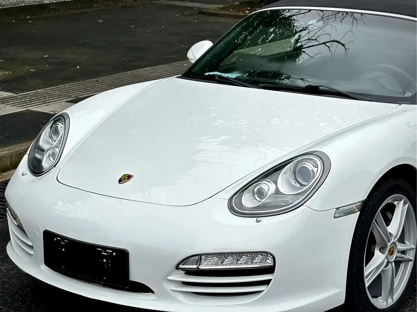 Porsche Boxster 2011 2009 Boxster 2.9L