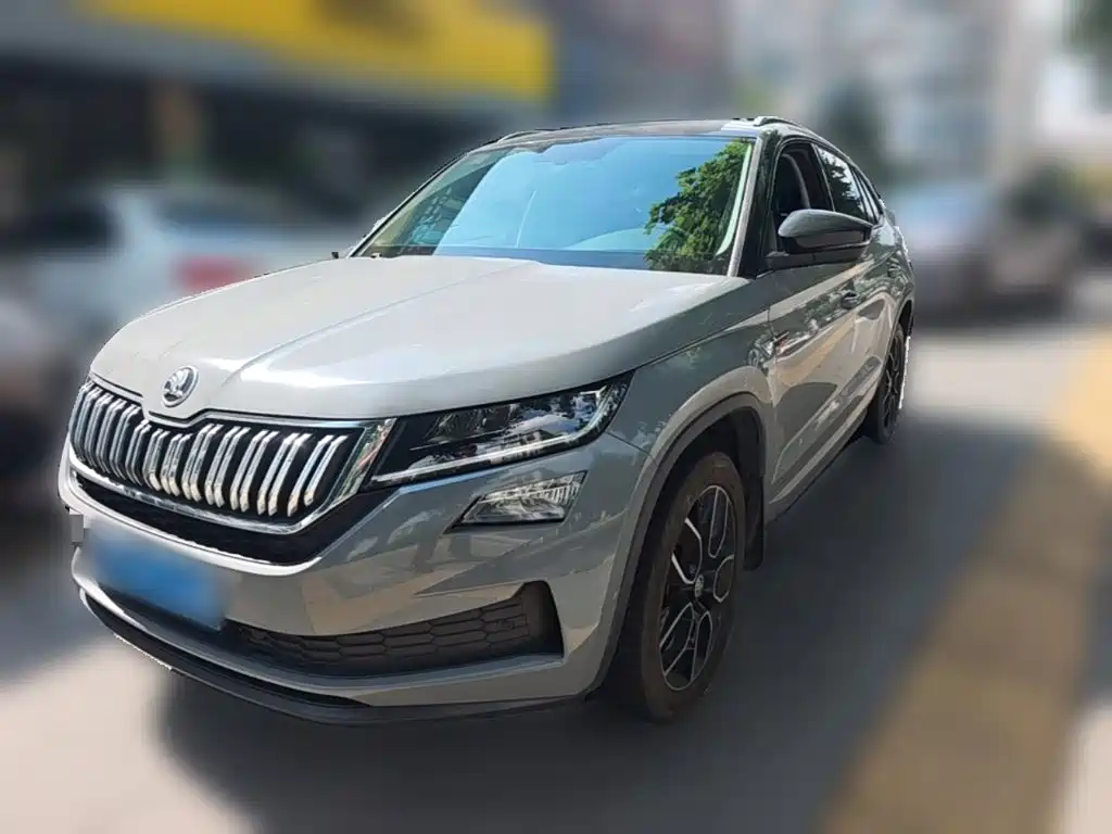 Škoda Kodiaq GT 2019 TSI330 2WD Luxury Edition China V