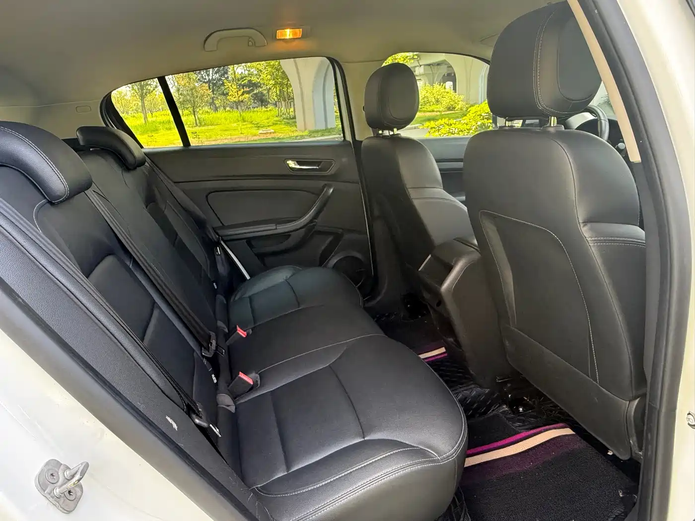 Qoros 5 2019 2018 Facelift 1.6T Automatic Leading