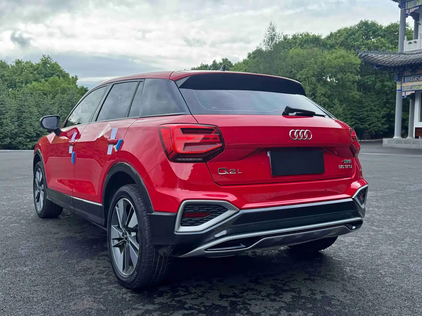Audi Q2L 2022 35 TFSI Fashion Dynamic фото 4