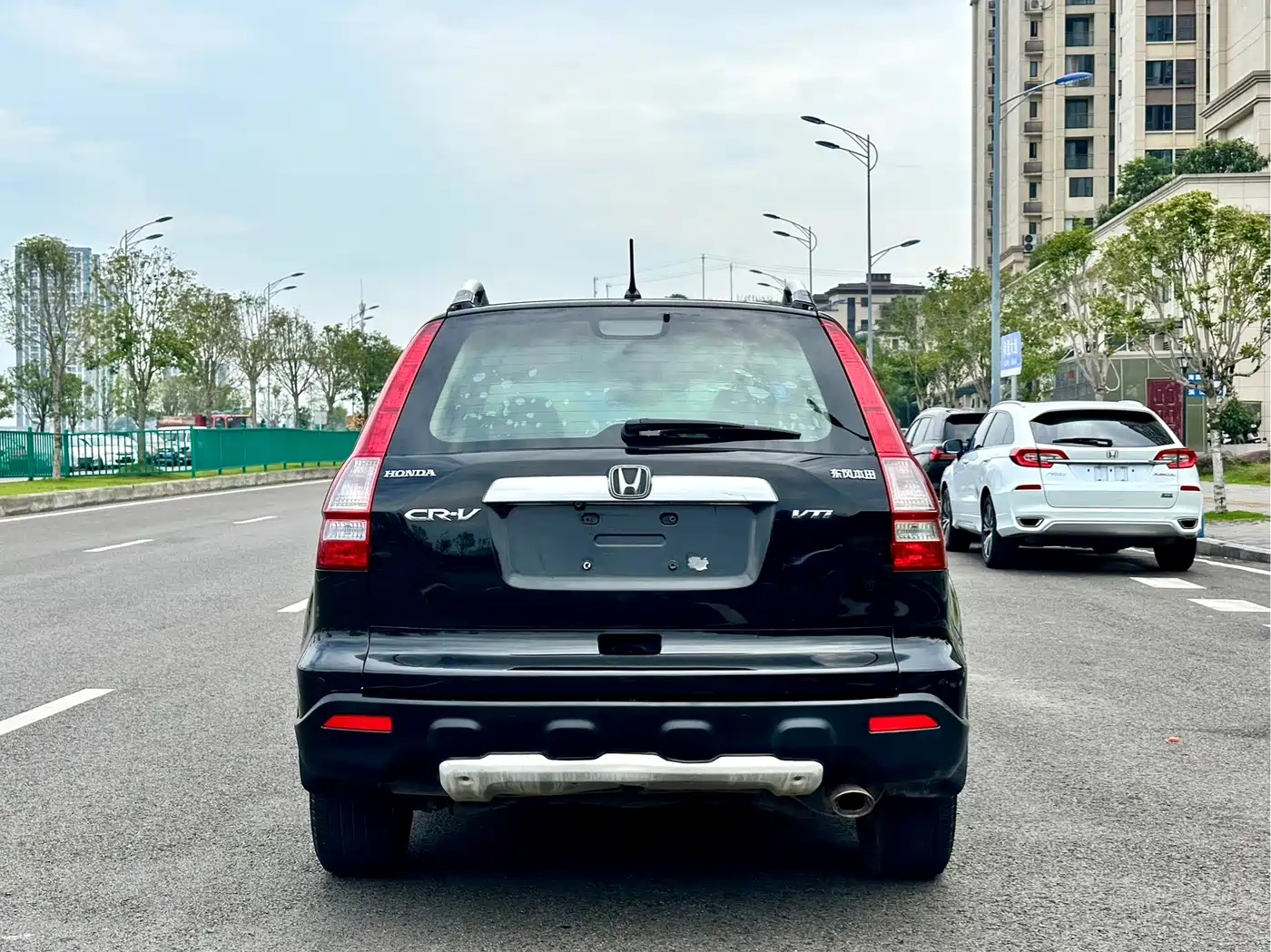 Honda CR-V 2009 2007 2.4L Auto 4WD Luxury