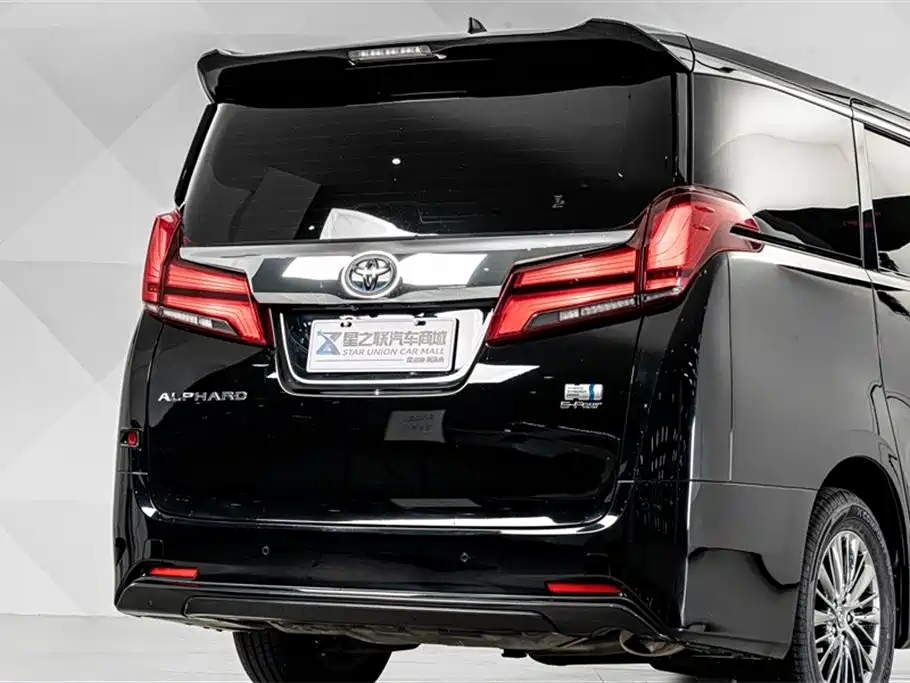 Toyota Alphard 2021 Hybrid 2.5L Luxury фото 7