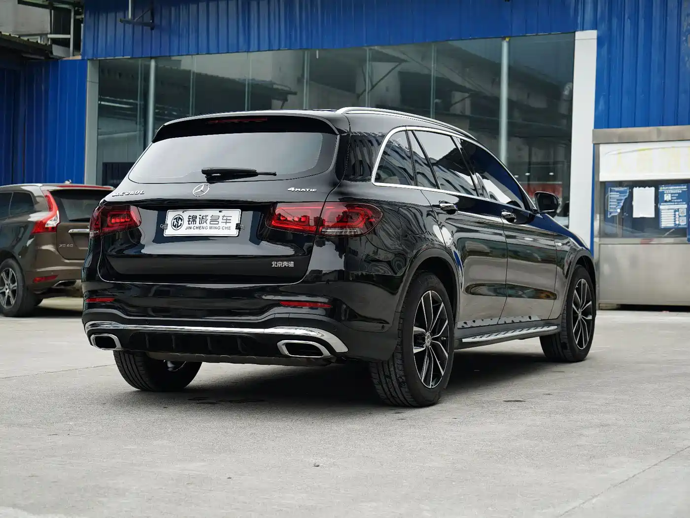 Mercedes-Benz GLC 2022 Facelift II GLC 260 L 4MATIC Luxury фото 9