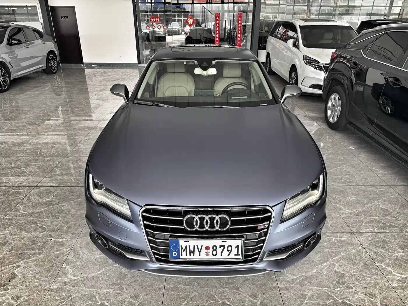 Audi A7 2012 3.0TFSI quattro Luxury Model фото 2