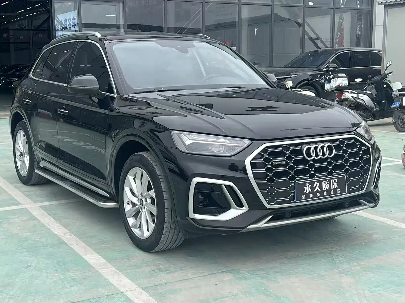 Audi Q5L 2021 40 TFSI Luxury Dynamic фото 3