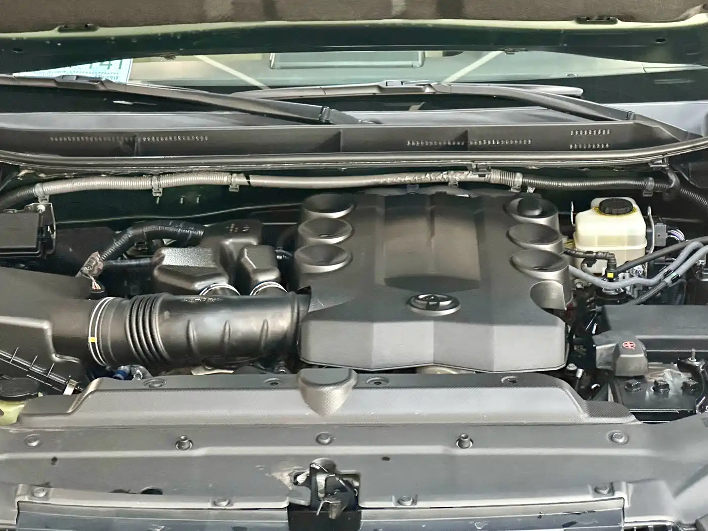 Toyota Prado 2014 4.0L Automatic TX-L фото 23